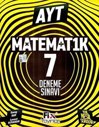 2024 AYT Matematik 7 Denemeleri - 1