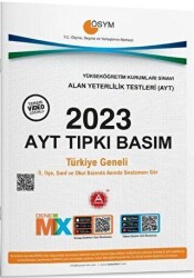 2023 AYT Tıpkı Basım Çıkmış Sorular - 1