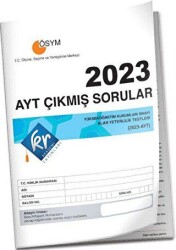 AYT Tıpkı Basım Çıkmış Sorular - 1