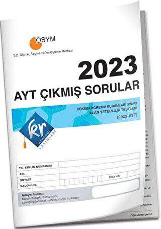 AYT Tıpkı Basım Çıkmış Sorular - 1