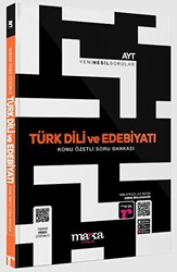 2025 AYT Türk Dili ve Edebiyatı Konu Özetli Yeni Nesil Soru Bankası Tamamı Video Çözümlü - 1