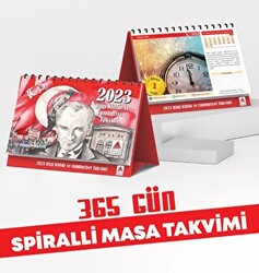 2023 Bilgi Kültür ve Cumhuriyet Takvimi - 1