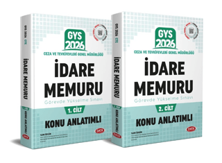 2025 Ceza ve Tevkifevleri Genel Müdürlüğü İdare Memuru GYS Konu Anlatımlı 1-2 - 1