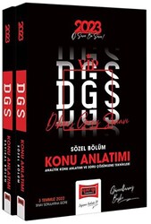 2023 DGS Konu Anlatımı 2 Cilt Sayısal ve Sözel Bölüm - 1