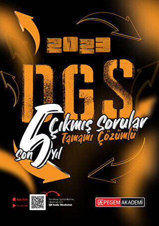 2023 DGS Tamamı Çözümlü Çıkmış Sorular Son 5 Yıl - 1