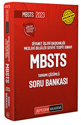 2023 Diyanet İşleri Başkanlığı Mesleki Bilgiler Seviye Tespit Sınavı Tamamı Çözümlü Soru Bankası - 1