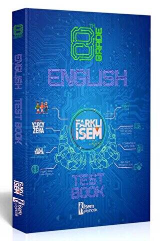 2023 Farklı İsem 8. Sınıf İngilizce Soru Bankası - 1