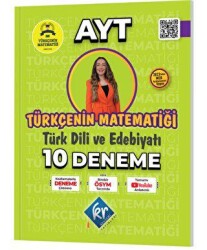 Gamze Hoca Türkçenin Matematiği AYT Türk Dili ve Edebiyatı 10 Deneme - 1