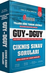 2023 GUY DGUY Gelir Uzman Yardımcılığı Çıkmış Sınav Soruları - 1