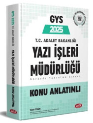 GYS Adalet Bakanlığı Yazı İşleri Müdürlüğü Konu Anlatımlı - 1