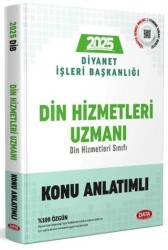 Diyanet İşleri Başkanlığı Din Hizmetleri Uzmanı GYS Konu Anlatımlı - Data Yayınları