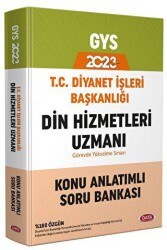 2023 GYS Diyanet İşleri Başkanlığı Din Hizmetleri Konu Anlatımlı Soru Bankası Görevde Yükselme - 1