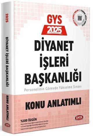 Diyanet İşleri Başkanlığı Personelin Görevde Yükselme Sınavı Konu Anlatımlı - 1