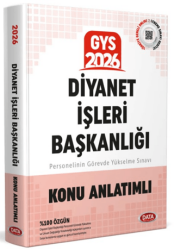 Diyanet İşleri Başkanlığı Personelin Görevde Yükselme Sınavı Konu Anlatımlı - 1