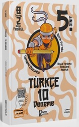 İSEM 5. Sınıf Türkçe 10 Deneme - 1