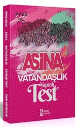 2023 İSEM KPSS Aşina Vatandaşlık Çek Kopart Yaprak Test - 1