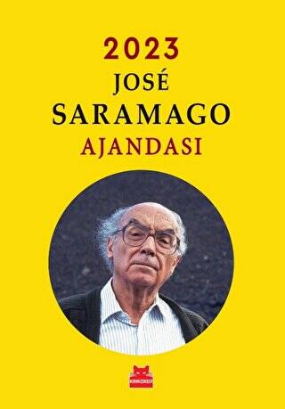 2023 Jose Saramago Ajandası - 1