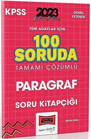 2023 KPSS 100 Soruda Paragraf Soru Bankası Çözümlü Yargı Yayınları - 1