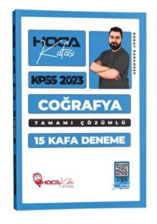 2023 KPSS 15 Kafa Deneme Coğrafya Tamamı Çözümlü - 1