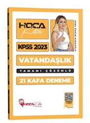 2023 KPSS 15 Kafa Deneme Vatandaşlık - Tamamı Çözümlü - 1