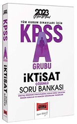 2023 KPSS A Grubu İktisat Tamamı Çözümlü Soru Bankası - Yargı Yayınevi