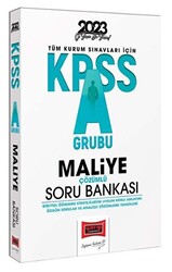 2023 KPSS A Grubu Maliye Tamamı Çözümlü Soru Bankası - Yargı Yayınevi