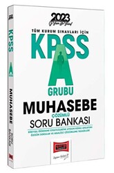 2023 KPSS A Grubu Muhasebe Tamamı Çözümlü Soru Bankası - Yargı Yayınevi
