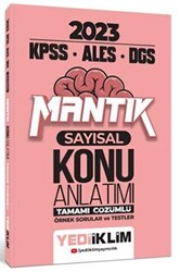 2023 KPSS ALES DGS Sayısal Mantık Konu Anlatımı - 1