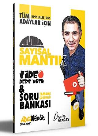 2023 KPSS - ALES - DGS Sayısal Mantık Video Ders Notu ve Soru Bankası - 1