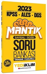 2023 KPSS ALES DGS Sayısal Sözel Mantık Tamamı Çözümlü Soru Bankası - 1