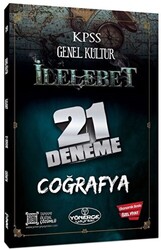 KPSS Coğrafya İlelebet 21 Deneme Çözümlü - 1