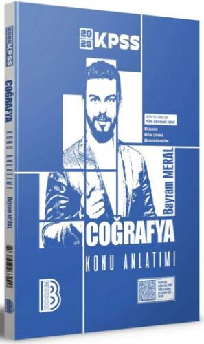 2026 KPSS Coğrafya Konu Anlatımı - 1