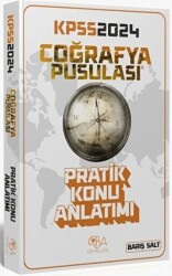 2024 KPSS Coğrafya Pusulası Pratik Konu Anlatımı - 1