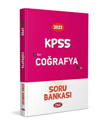 2023 KPSS Coğrafya Soru Bankası - 1