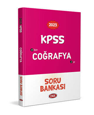 2023 KPSS Coğrafya Soru Bankası - 1