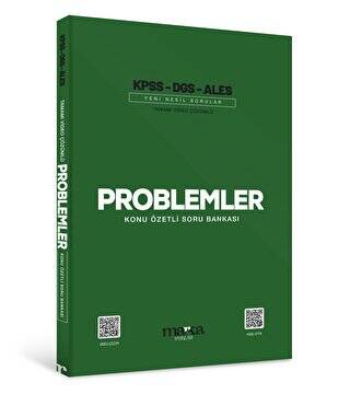 2025 KPSS DGS ALES Problemler Konu Özetli Yeni Nesil Soru Bankası Tamamı Video Çözümlü - 1