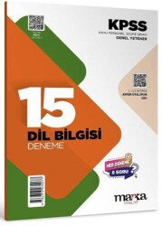 2025 KPSS Dil Bilgisi 15x8 Deneme Tamamı Video Çözümlü - 1