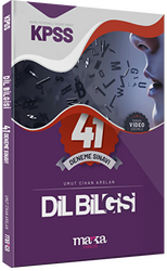 2025 KPSS Dil Bilgisi Tamamı Video Çözümlü 41 Deneme - 1