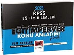 2023 KPSS Eğitim Bilimleri Eğitimperver Pratik Konu Anlatımı ve Deneme Yargı Yayınları - Yargı Yayınevi