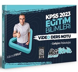 2023 KPSS Eğitim Bilimleri Gelişim Psikolojisi Video Ders Notları - 1