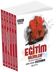 2023 KPSS Eğitim Bilimleri Konu Anlatımlı Modüler Set - 1