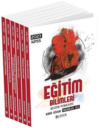 2023 KPSS Eğitim Bilimleri Konu Anlatımlı Modüler Set - 1