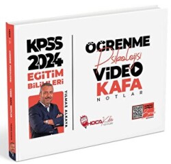 2024 KPSS Eğitim Bilimleri Öğrenme Psikolojisi Video Kafa Notlar - 1