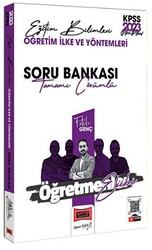 2023 KPSS Eğitim Bilimleri Öğretmenler Ekibi Öğretim İlk ve Yöntemleri Tamamı Çözümlü Soru Bankası - 1