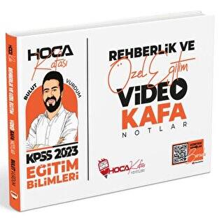 2023 KPSS Eğitim Bilimleri Rehberlik ve Özel Eğitim Video Ders Notları - 1