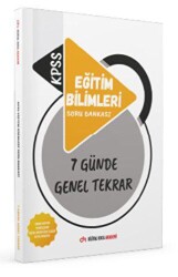 KPSS Eğitim Bilimleri Soru Bankası 7 Günde Genel Tekrar Kitabı Akademi - 1