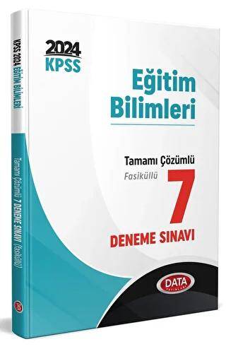 2024 KPSS Eğitim Bilimleri Tamamı Çözümlü 7 Deneme Sınavı - 1