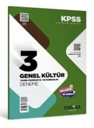 2025 KPSS Genel Kültür 3x60 Deneme Sınavı - 1