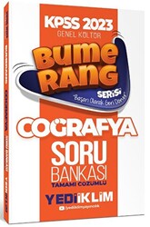 2023 KPSS Genel Kültür Bumerang Coğrafya Tamamı Çözümlü Soru Bankası - 1