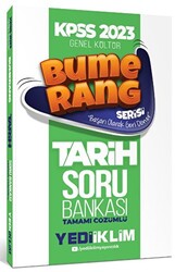 2023 KPSS Genel Kültür Bumerang Tarih Tamamı Çözümlü Soru Bankası - 1